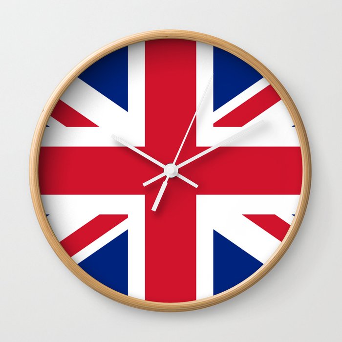 United Kingdom Flag Wall Clock