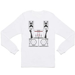 Hip-Hop Machine  Long Sleeve T Shirt