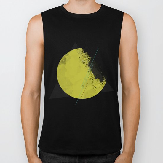 COMBINATION Biker Tank