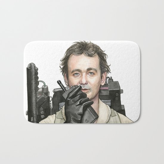 Bill Murray as Peter Venkman from Ghostbusters Bath Mat