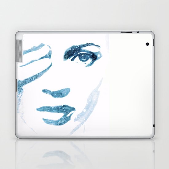 Quiet Moss Laptop & iPad Skin