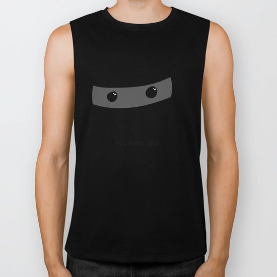 I'm a Freaking Ninja Biker Tank