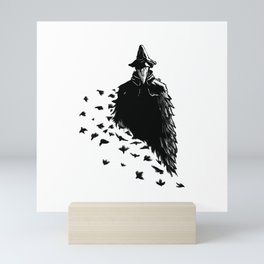 Crow Plague Doktor Mini Art Print