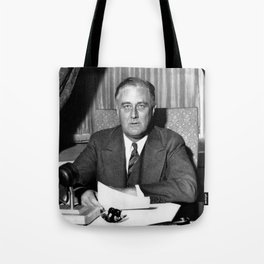President Franklin Roosevelt Tote Bag