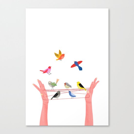 freedom Canvas Print