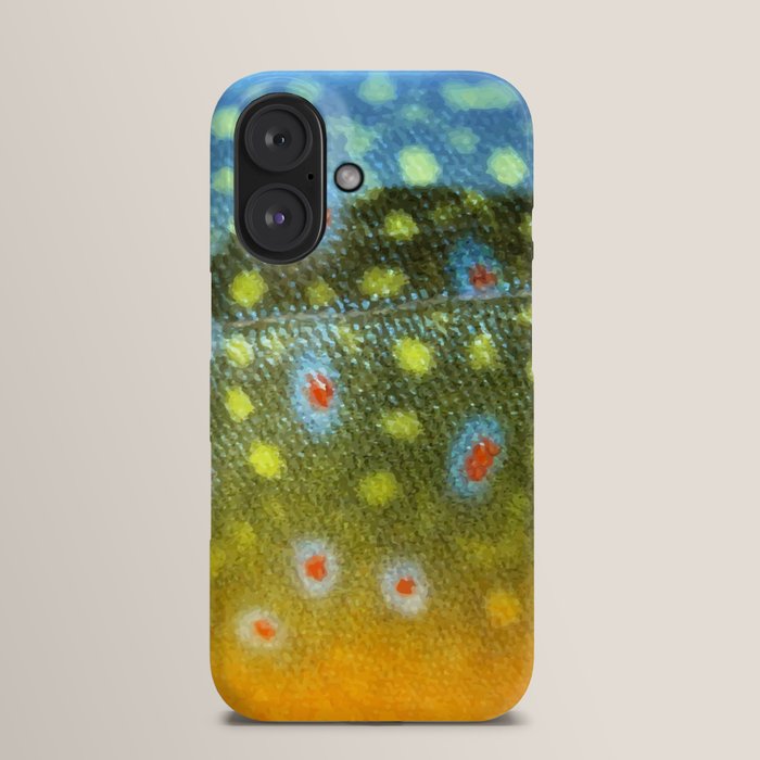 iPhone・スマホケース Society6 Rainbow Eye Neon Rainbow Ombre