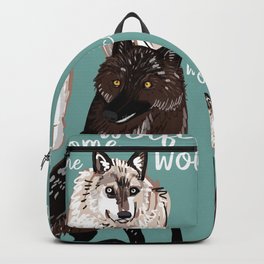 Yukon Wolves Backpack