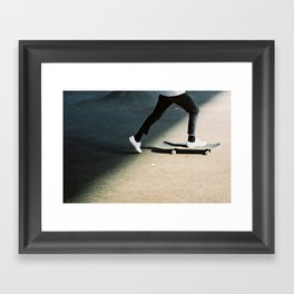 Skate Series – VI Framed Art Print