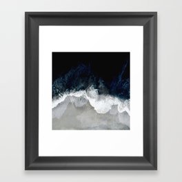 Blue Sea Framed Art Print