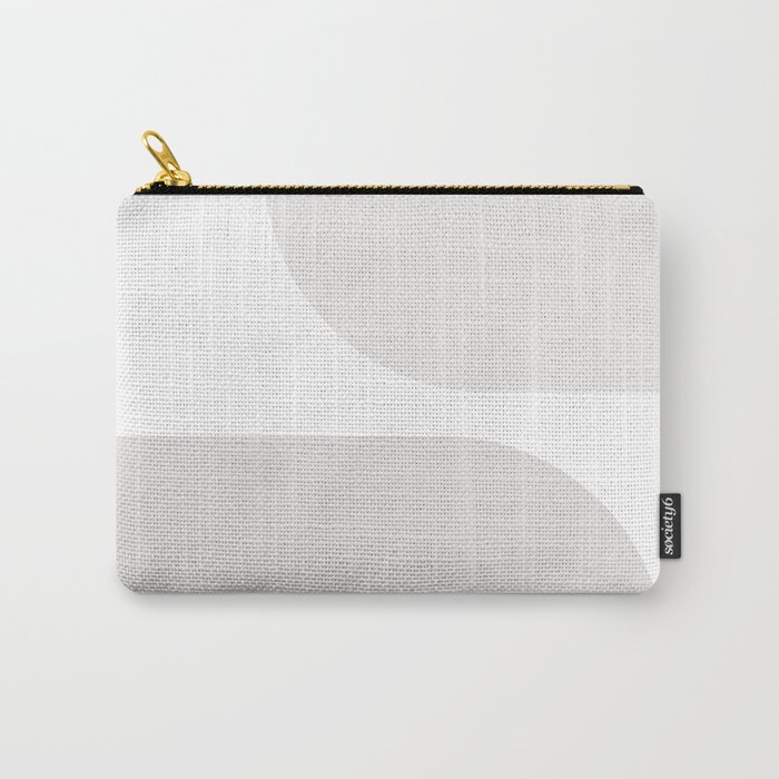 Modern Minimal Arch Abstract XXXVIII Carry-All Pouch
