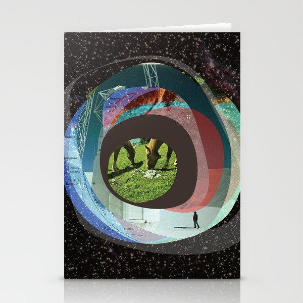 the abstract dream 15 Stationery Cards