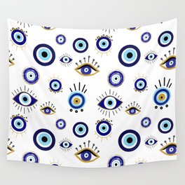 Evil Eye Wall Tapestry