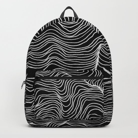 Inverted Waves Backpack