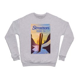 Stratton Vermont Ski Crewneck Sweatshirt
