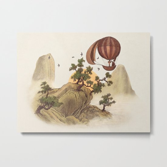 The Journey Metal Print