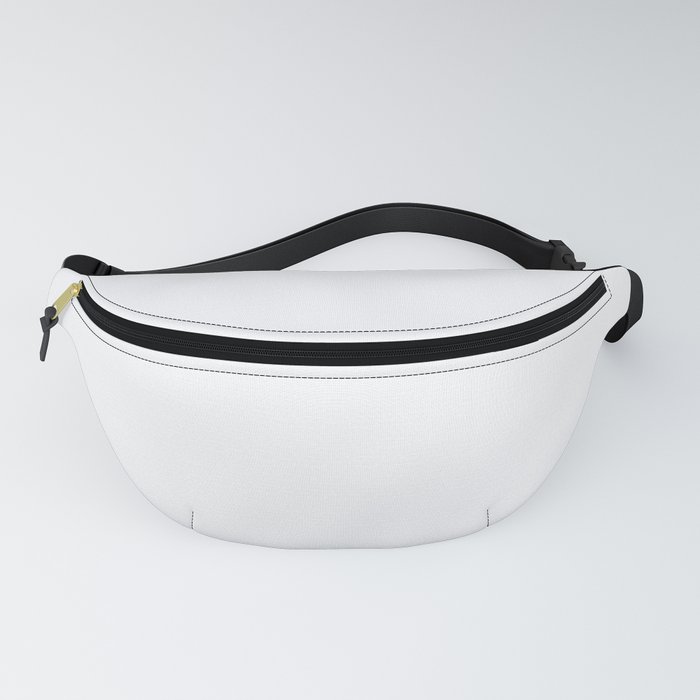 White Alabaster Fanny Pack