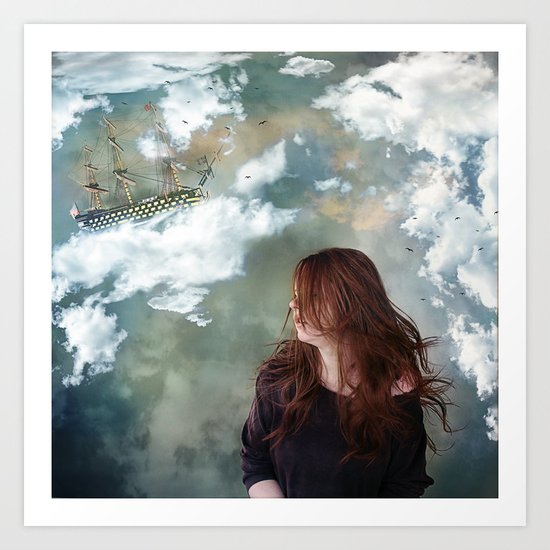 Sea of Dreams Art Print