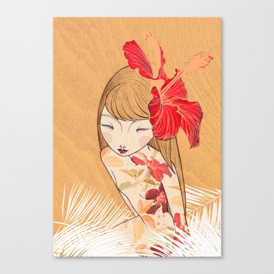 Sharinbai Canvas Print
