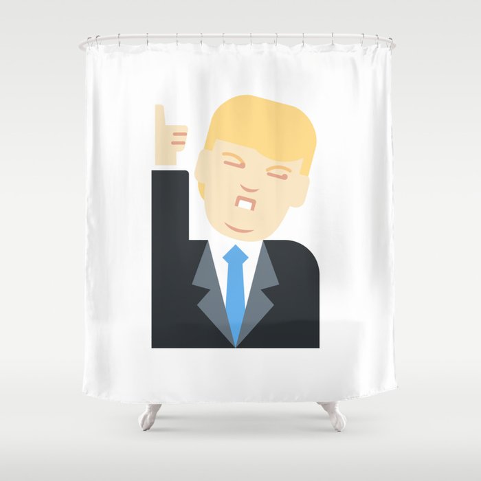 Trumpation - You’re Fired! Shower Curtain