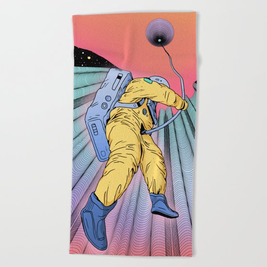 Ascension Beach Towel