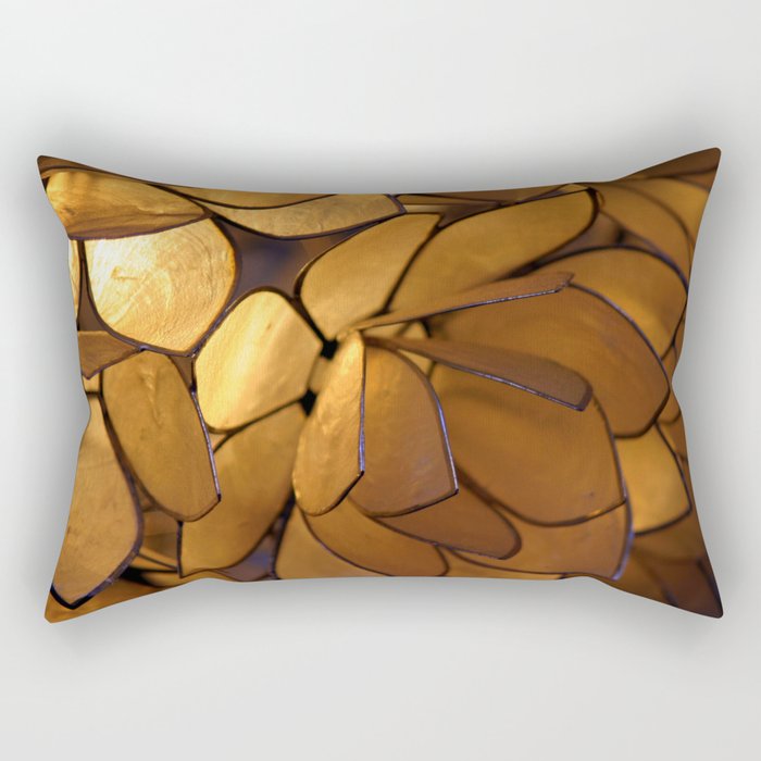 Light Background Rectangular Pillow