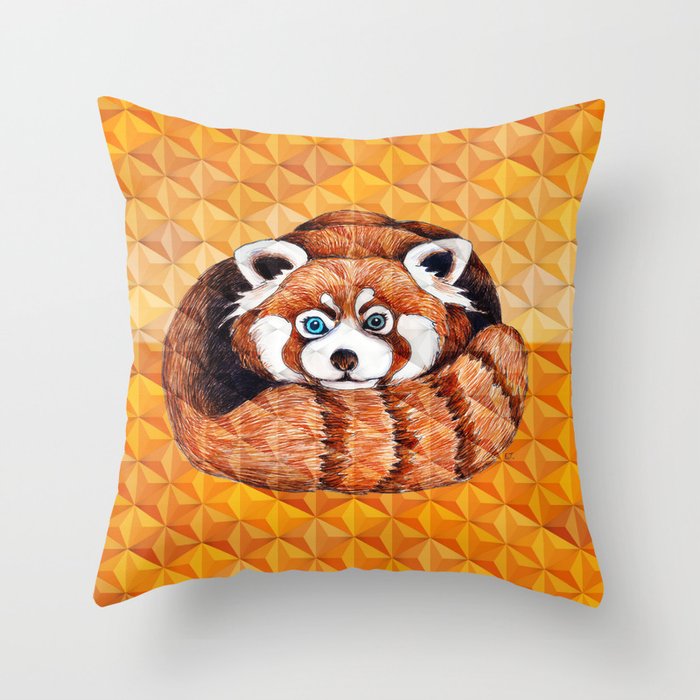 Cute red on sale pillows