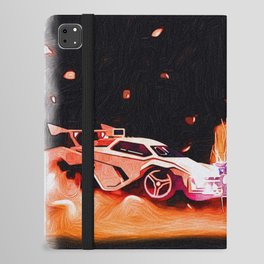 Rocket League Rule number 1 iPad Folio Case