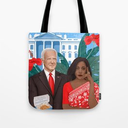 Uncle Joe & Kamala Harris Tote Bag