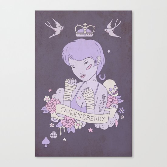 queensberry Canvas Print