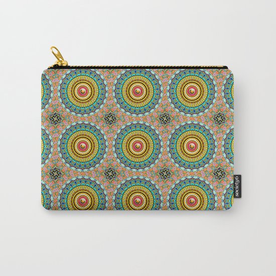 Panoply Pattern Carry-All Pouch