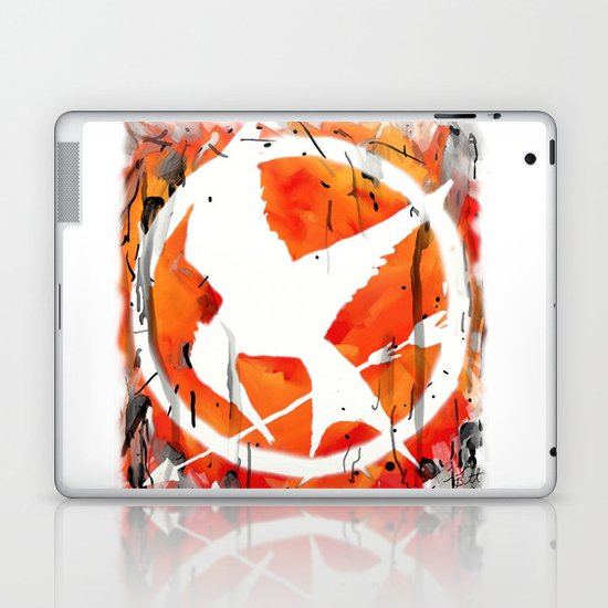 The Mockingjay Laptop & iPad Skin