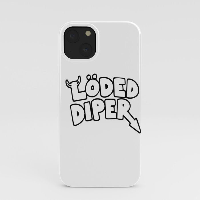 loded diper iPhone Case