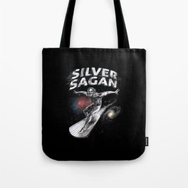 Silver Sagan Tote Bag