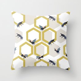Hive (Ripe) Throw Pillow