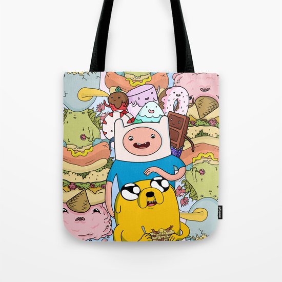 Adventure Time Tote Bag