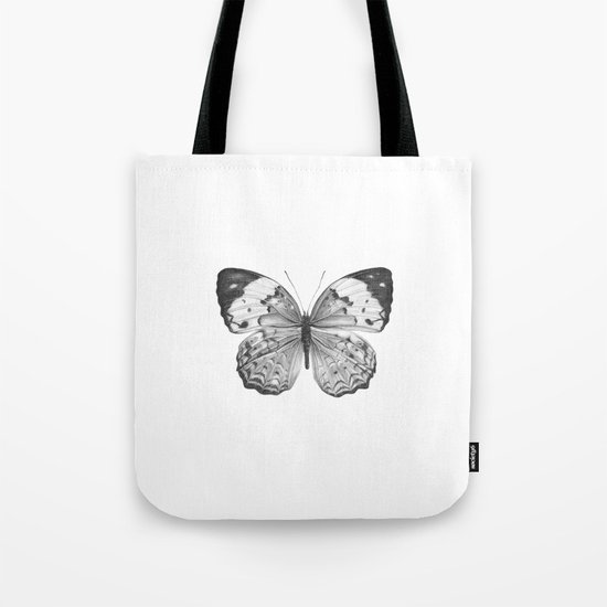 Butterfly Tote Bag