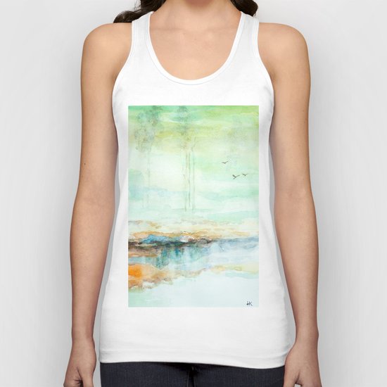 Spring is coming Unisex Tank Top