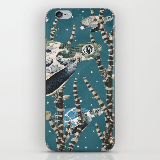 Turtle Migration iPhone & iPod Skin
