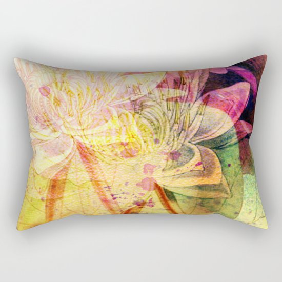 waterlily 2 Rectangular Pillow