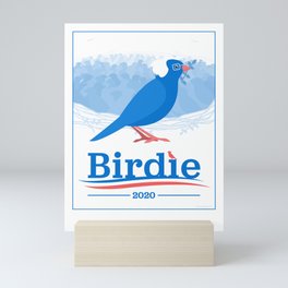 Birdie 2020 (Bernie) Mini Art Print
