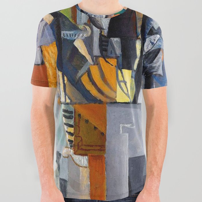 Bureau and room - Kazimir Malevich All Over Graphic Tee