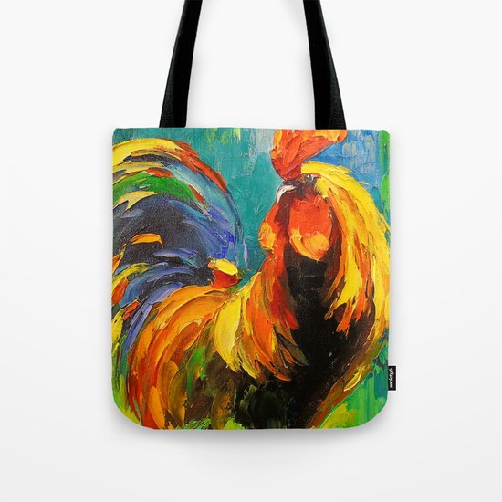 Rooster Tote Bag