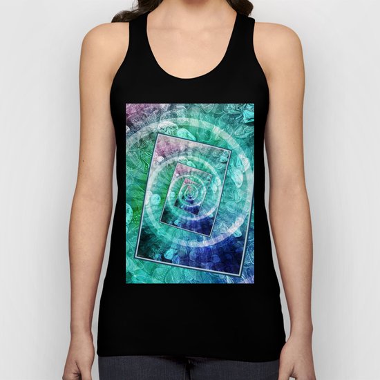 Spinning Nickels Into Infinity Unisex Tank Top