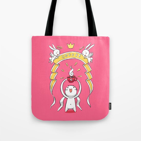 Coffee Power Tote Bag