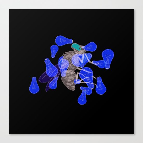 ZZZZZZZZ Canvas Print