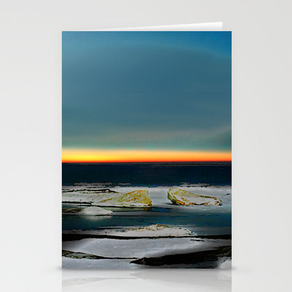 Rising Winter Solstice Stationery Cards By Liz0930 Society6