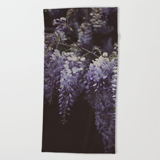Wisteria Beach Towel