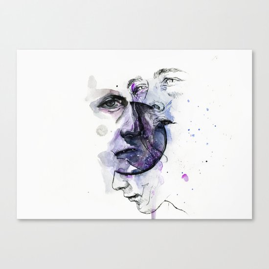 lacking stabilty Canvas Print