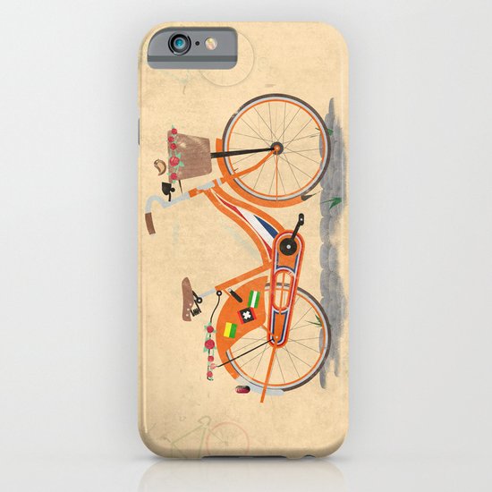 Love Holland, Love Bike iPhone & iPod Case