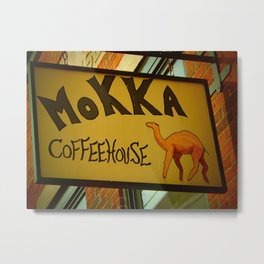 Camel In The House Metal Print